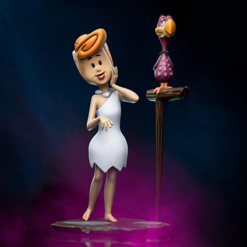 Wilma Flintstone The Flintstones Art 1/10 Scale Statue by Iron Studios